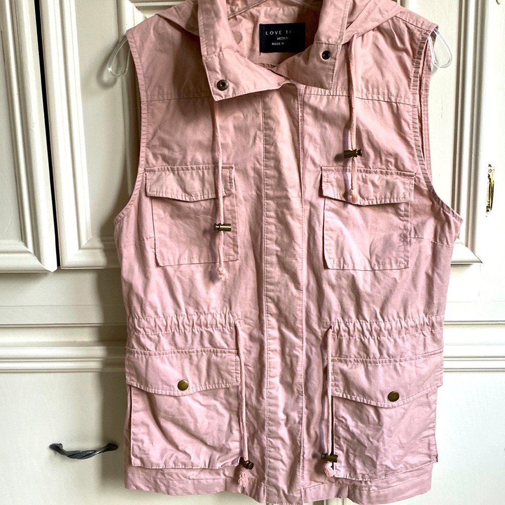 Love Tree Utility Vest
